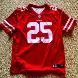 49ers Richard Sherman XL replica jersey